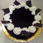 Boston Cream Cake