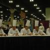 New owner, Chris, attending Culinary Competition 